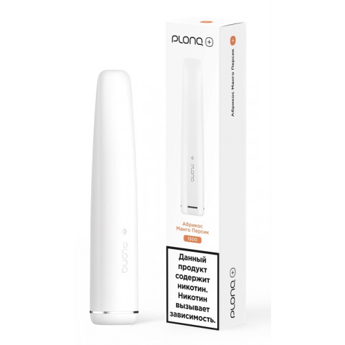 Электронная сигарета Plonq Plus Apricot Mango Peach (Плонг Плюс Абрикос Манго Персик)