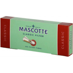 Сигаретные гильзы Mascotte Classic Filter Tubes (100 шт)