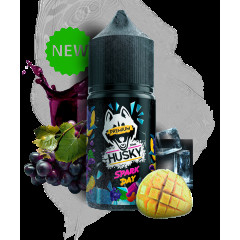 Жидкость Husky Premium Spark Day (Газировка Виноград Манго Лёд) 30 мл 20мг